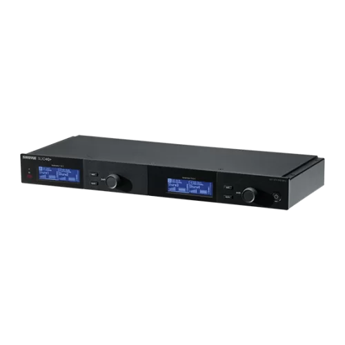 Shure SLXD4Q+E 4-канальный приемник серии SLX-D+