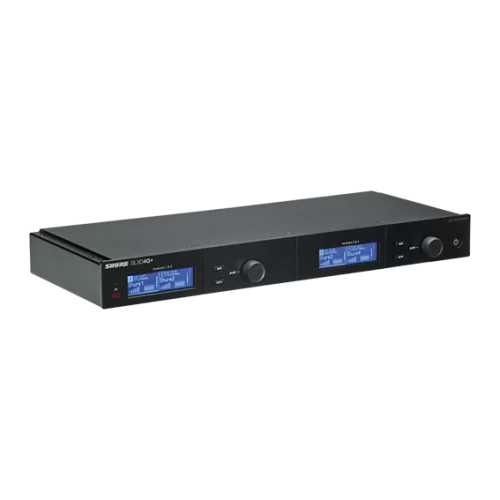 Shure SLXD4Q+E 4-канальный приемник серии SLX-D+