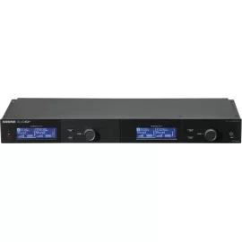 Shure SLXD4QDAN+E 4-канальный приемник серии SLX-D+, Dante