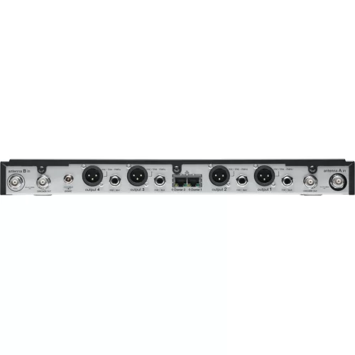 Shure SLXD4QDAN+E 4-канальный приемник серии SLX-D+, Dante