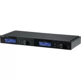 Shure SLXD4QDAN+E 4-канальный приемник серии SLX-D+, Dante