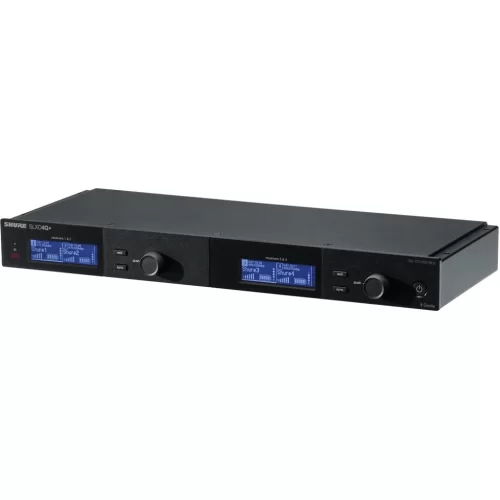 Shure SLXD4QDAN+E 4-канальный приемник серии SLX-D+, Dante