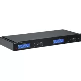 Shure SLXD4QDAN+E 4-канальный приемник серии SLX-D+, Dante