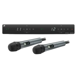 Sennheiser XSW 1-825 DUAL A Радиосистема с 2-мя динамическими микрофонами 