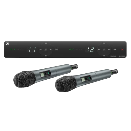 Sennheiser XSW 1-825 DUAL A Радиосистема с 2-мя динамическими микрофонами
