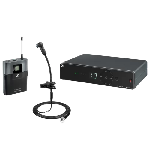 Sennheiser XSW 1-908-B Радиосистема с инструментальным микрофоном