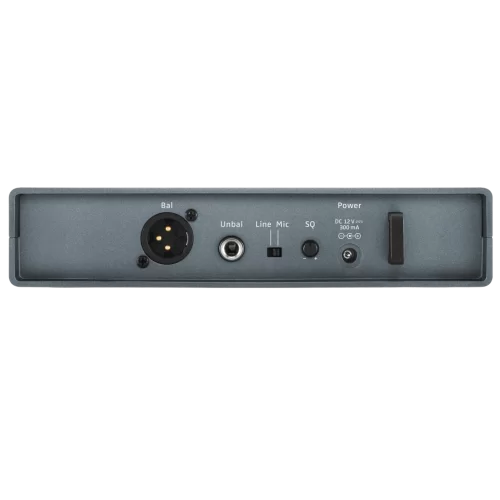 Sennheiser XSW 1-908-B Радиосистема с инструментальным микрофоном