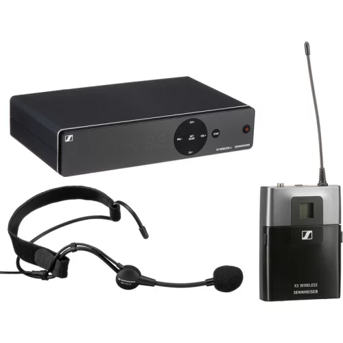 Sennheiser XSW 1-ME3-E Радиосистема с головным микрофоном