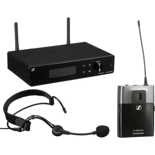 Sennheiser XSW 2-ME3-B Радиосистема с головным микрофоном