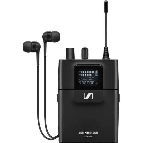 Sennheiser XSW IEM EK Беспроводной стереоприемник с наушниками IE 4