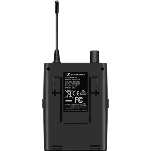 Sennheiser XSW IEM EK Беспроводной стереоприемник с наушниками IE 4