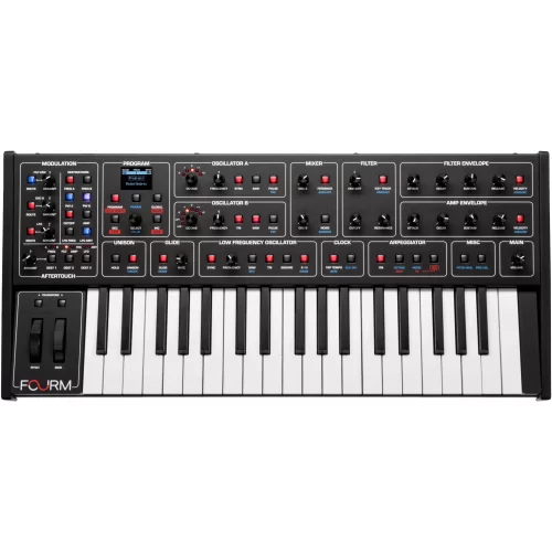 Sequential FourM 4-голосый аналоговый синтезатор