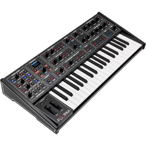 Sequential FourM 4-голосый аналоговый синтезатор
