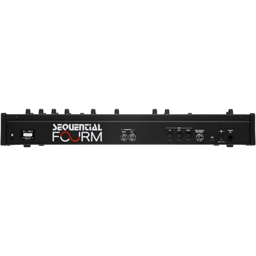 Sequential FourM 4-голосый аналоговый синтезатор