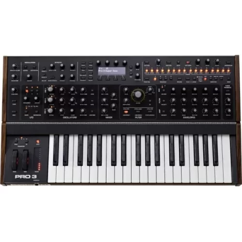 Sequential Pro 3 Special Edition Аналогово-цифровой синтезатор