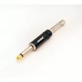 Shnoor SP2-G-Beco Кабельный разъем Jack 6.3мм male, моно