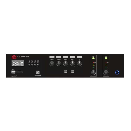 Show DA-241T Трансляционная система, 2х240 Вт., MP3