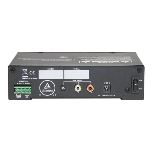 SHOW PA-40HM Трансляционная система, 40 Вт., MP3