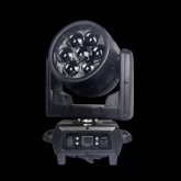 Show Glow SG760WASHIPBE Вращающаяся голова Wash, 7x60 Вт.+ 12х3 Вт., RGBW, IP65