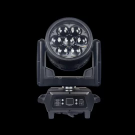 Show Glow SG760WASHIPBE Вращающаяся голова Wash, 7x60 Вт.+ 12х3 Вт., RGBW, IP65
