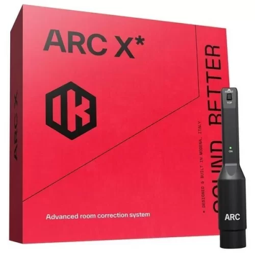 IK Multimedia ARC X Измерительный микрофон + софт