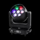 Show Glow SG0760WASHBE Вращающаяся голова Wash, 7x60 Вт., RGBW