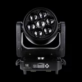 Show Glow SG0760WASHBE Вращающаяся голова Wash, 7x60 Вт., RGBW