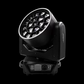 Show Glow SG1915WASHBR Вращающаяся голова Wash, 19x40 Вт., RGBW, LED-кольцо