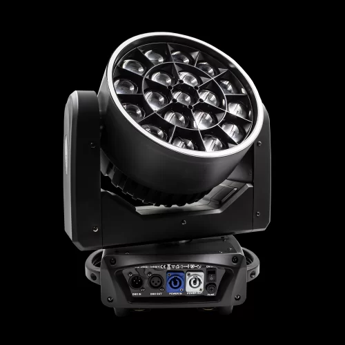 Show Glow SG1915WASHBR Вращающаяся голова Wash, 19x40 Вт., RGBW, LED-кольцо