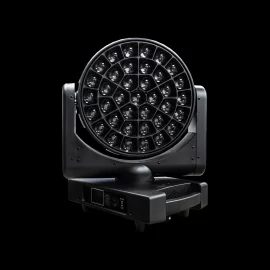 Show Glow SG3740WASHB Вращающаяся голова Wash, 7x40 Вт., RGBW