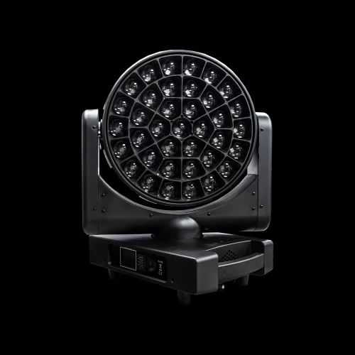 Show Glow SG3740WASHB Вращающаяся голова Wash, 7x40 Вт., RGBW