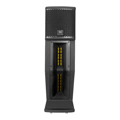 ShowGlow SGHIGHTOWER Активный акустический комплект, 3400 Вт., 2х15"+4х6,5"+2х4,6"