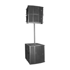 ShowGlow SGLS110 + SGLS118SUB Активный акустический комплект, 2300 Вт., 18"+10"+2х1,75"