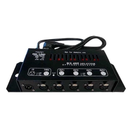 Showlight DMX Distributor Разветвитель DMX сигнала, 1 вход и 4 выхода