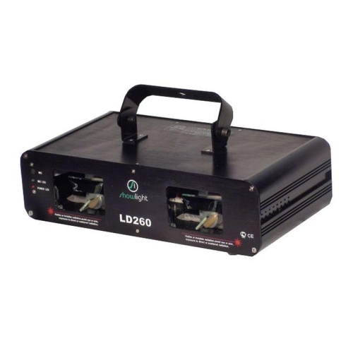 Showlight LD260 Двухлучевой RR лазер
