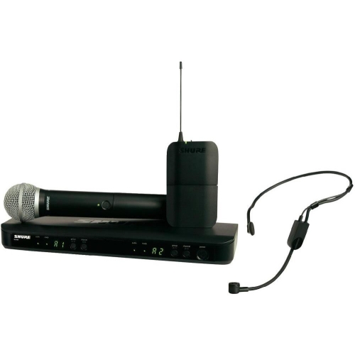 Shure BLX1288E/P31 Радиосистема с головным и ручным микрофоном