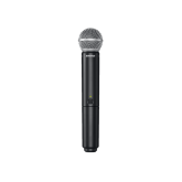 Shure BLX1288E/W85 Радиосистема с петличным и ручным  микрофоном