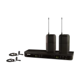 Shure BLX188E/CVL Радиосистема с двумя петличными микрофонами Centraverse