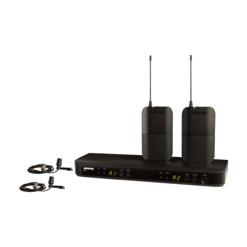 Shure BLX188E/CVL Радиосистема с двумя петличными микрофонами Centraverse