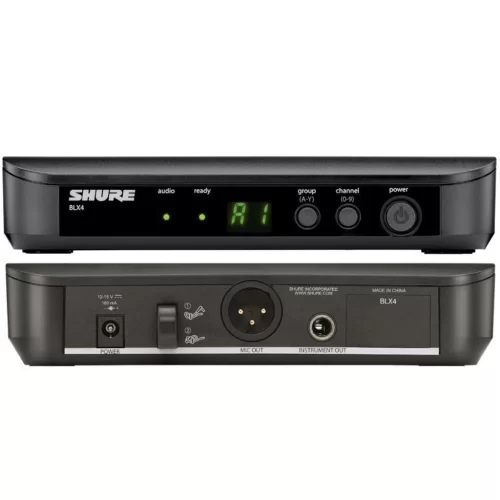 Shure BLX24E/B58 Радиосистема с ручным микрофоном Beta 58