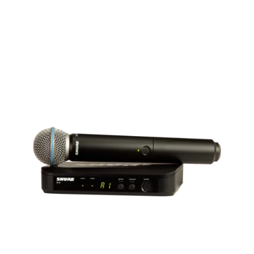 Shure BLX24E/B58 Радиосистема с ручным микрофоном Beta 58