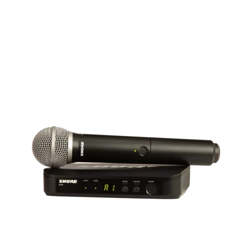 Shure BLX24E/PG58 Радиосистема с ручным передатчиком PG58