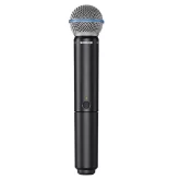 Shure BLX24RE/B58 Радиосистема в рэковом корпусе с микрофоном Beta 58