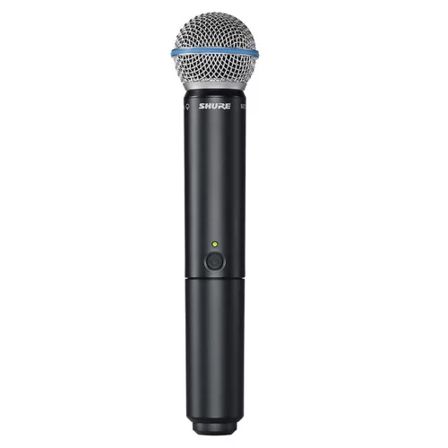 Shure BLX24RE/B58 Радиосистема в рэковом корпусе с микрофоном Beta 58