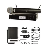 Shure BLX24RE/B58 Радиосистема в рэковом корпусе с микрофоном Beta 58
