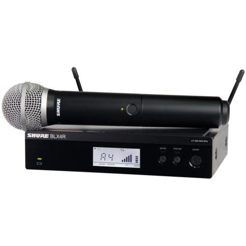 Shure BLX24RE/PG58 Радиосистема с ручным микрофоном