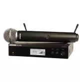 Shure BLX24RE/SM58 Радиосистема в рэковом корпусе с микрофоном SM58