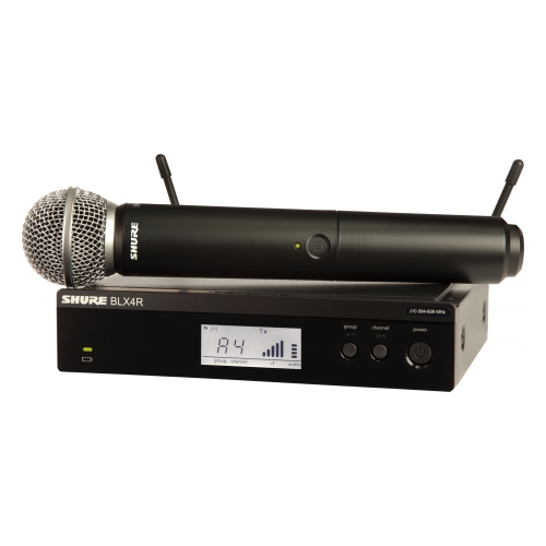 Shure BLX24RE/SM58 Радиосистема с ручным микрофоном