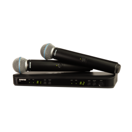 Shure BLX288E/B58 Радиосистема с двумя ручными микрофонами