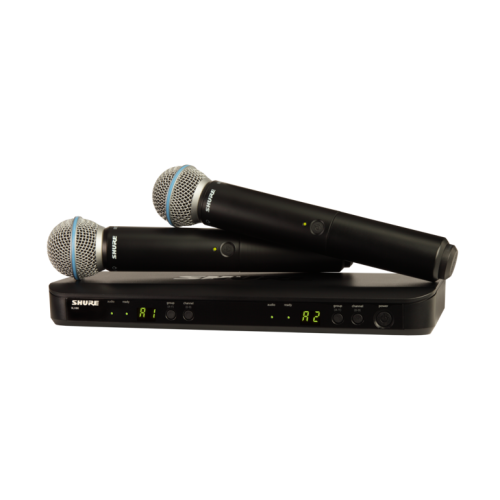 Shure BLX288E/B58 Радиосистема с двумя ручными микрофонами